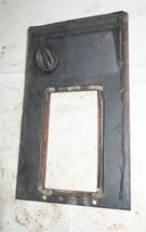 1982 Delorean DMC 12 OEM Center Console Front Panel w/out Clock Hole + Dimmer - £70.75 GBP