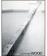 Carl Andre : Wood [Paperback] rudi fuchs / carl andre - $19.60
