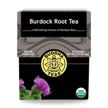 Buddha Teas Organic Burdock Root Tea, 18 Tea Bags - $11.99