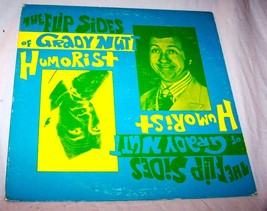 The Flip Sides of Grady Nutt, Humorist Record Album-Tiple Ventures - $17.15