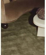 OLIVE GREEN RUG, Custom Carpet, Tufted Wool Rug, Silky And Soft Luxuriou... - £218.22 GBP+