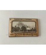 9 Vero Foto Vancouver A Victoria Scenegraph Vintage Vecchio Foto Confezione - £39.09 GBP