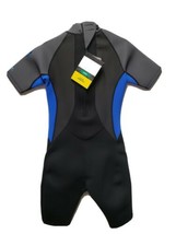 Body Glove Springsuit Wetsuit Youth Large Black / Blue Pro 3 - £28.48 GBP