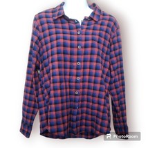 Orvis Flannel Plaid Shirt sz M - £22.94 GBP