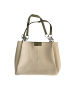 Huonic Large capacity high-quality leather handbag - €57,23 EUR