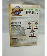 Monsterpocalypse All Your Base New Rules Booklet - $9.46 CAD