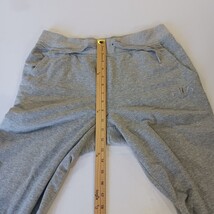 FILA Women's M Gray Athletic Drawstring Cotton Blend Jogger Sweatpants (31×28) image 6