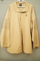 Vintage Mens Lightweight Jacket STARBURY Steve &amp; Berrys Tan XL Grandpa Style - £43.35 GBP