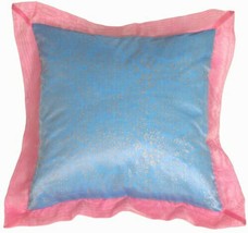 Bohemian Blue Pillow, Complete with Pillow Insert - £12.65 GBP
