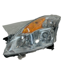 Fits 2007-2009 Nissan Altima Headlight 4dr Sedan Driver LH Halogen Black... - €58,33 EUR