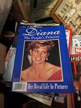 Princess Diana: The People&#39;s Princess Magazine Lot  - $29.99