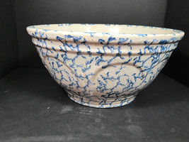 Heart Panel Mixing Bowl Large 14&quot; Stoneware Pfaltzgraff - £387.66 GBP