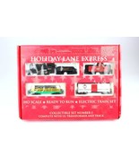 *Macy&#39;s Holiday Lane Express COLLECTIBLE ELECTRIC TRAIN SET#1 HO SCALE - $184.83 CAD