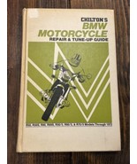 Chilton’s BMW Motorcycle Repair Tune Up Guide 1973 First Edition Hardcover - $34.32 CAD