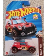 Hot Wheels Safari Mode Series Lil&#39; Roar Mini Cooper - $11.80 CAD