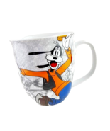 Disney Mickey&#39;s Vintage Holiday Coffee Mug Pluto Joy - £11.72 GBP