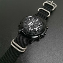 Multi-functional digital watch NATO nylon Waterproof  Luminous Watch Men... - $51.30
