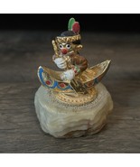Vintage Ron Lee L-337 Myak Kayak Onyx Base Limited Edition 24k Gold NO S... - $54.61 CAD