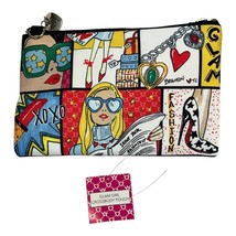 Brighton Glam Girl Crossbody Pouch | Pop Art Purse by Tom Clancy | NWT | 8.5 x 5 - €47,54 EUR