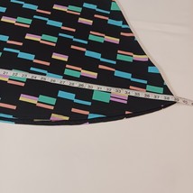 LuLaRoe Elastic Waist Women's Multicolor Skirt Foldable Waist Stretch Size XL image 14