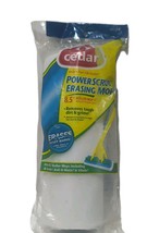O Cedar Power Scrub Erasing Mop 8.5&quot; Roller Mop Refill NEW SEALED - $13.59