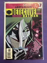 2001 DC Comics Detective Batman #763 1st Edition Direct Sales Joker: Las... - $6.26