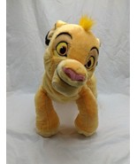 Disney Simba Lion King Plush Stuffed Animal 13&quot; - $19.80