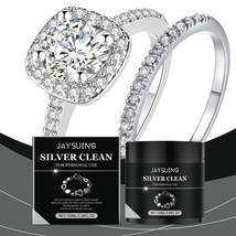 Silver jewelry cleaner, jewelry ring and watch chain decontamination and... - $14.00