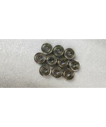 10 Pcs 8*22*7 mm 608ZZ Double Shielded Ball  Bearing Miniature Bearing 3D - $93.85 MXN