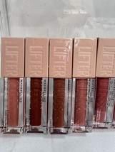 Maybelline Lifter Gloss Lipgloss YOU CHOOSE  Buy More Save  &amp; Combine Ship - £4.05 GBP