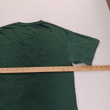 Hanes ComfortSoft BRONCOS Men's Green Cotton Short Sleeve Graphic T-Shirt Size M image 5