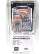 Star Wars VC292 Mandalorian N-51 Starfighter Unpunched Graded CAS 90 UV ... - $193.81