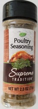 Culinary Herbs, Poultry Seasoning 2.5 oz Flip- Top Shaker - $11.88