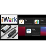 iWork 2020 Pages, Numbers, And Keynote USB Installer For Apple Mac OS X - $393.52 MXN