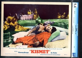 KISMET-DOLORES GRAY-HOWARD KEEL-LOBBY CARD-1955-CGC 9.4-NM Nm - £54.08 GBP