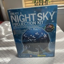 4M Kidz Labs Create a Night Sky Projection Kit (Radio Shack) New In Box Sealed - £8.88 GBP
