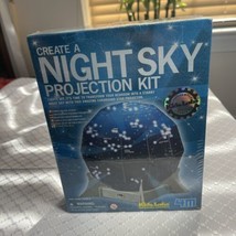 4M Kidz Labs Create a Night Sky Projection Kit (Radio Shack) New In Box ... - £8.88 GBP