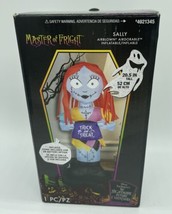 The Nightmare Before Christmas Master Of Fright Sally 20.5&quot; Airblown Inflatable - £14.98 GBP