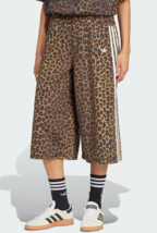 adidas Originals Denim Bermuda Shorts Women's Lifestyle Casual Pants NWT... - $127.42