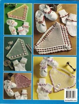 Baby Infant Toddler Crochet Head Scarf Sock Trim Lacy Shoe Lace Pattern 6M - 5YR - $11.99