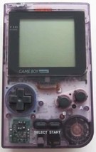 Authentic Nintendo Gameboy Pocket - Atomic Purple - 100%  OEM - £54.78 GBP