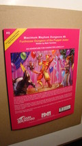 Module 8 Funhouse Of The Puppet Jester *Nm+ 9.6* Maximum Mayhem Dungeons Dragons - £30.46 GBP
