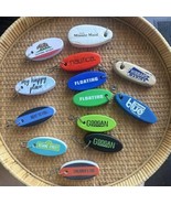 Floating Foam Bouyant KeyChains with Logos Lot of 13 Assorted Pieces - €24,16 EUR