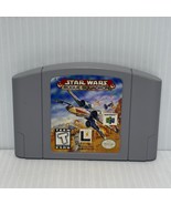 Star Wars Rogue Squadron - Nintendo 64 - Game Cartridge Only 1998 - $14.98
