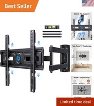 Universal Full Motion TV Wall Mount - 26-60 Inch, Tilt, Swivel, Extendab... - $42.00