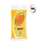 40x Packs Bic Sensitive Skin 1 Disposable Razors | 5 Per Pack | Fast Shi... - $99.44 CAD