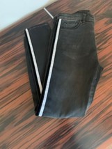 EUC JOE&#39;s distressed charcoal wash high rise skinny jeans SZ 29 - £30.75 GBP