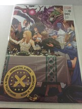 2022 Marvel Comics The Immortal X-Men #1 Brooks Wrap Around Cover - $15.26
