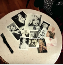 Lots of Marilyn Monroe Postcards and Photo Press - £148.33 GBP