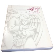 1995 Longaberger Love Angel Series Christmas Cookie Mold Holiday Baking ... - £13.89 GBP